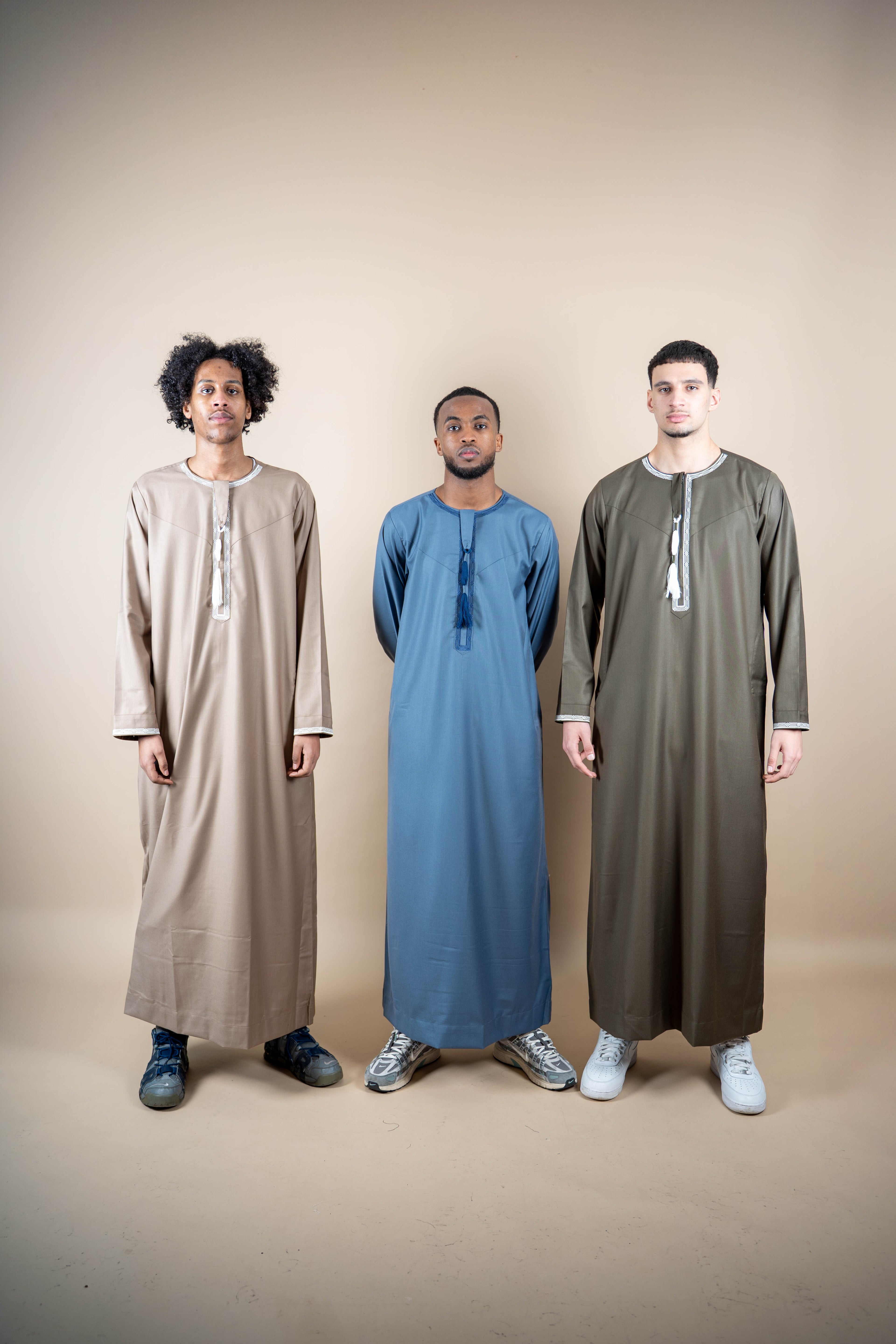 Muscat Collection 2.0 – Omani Thobe