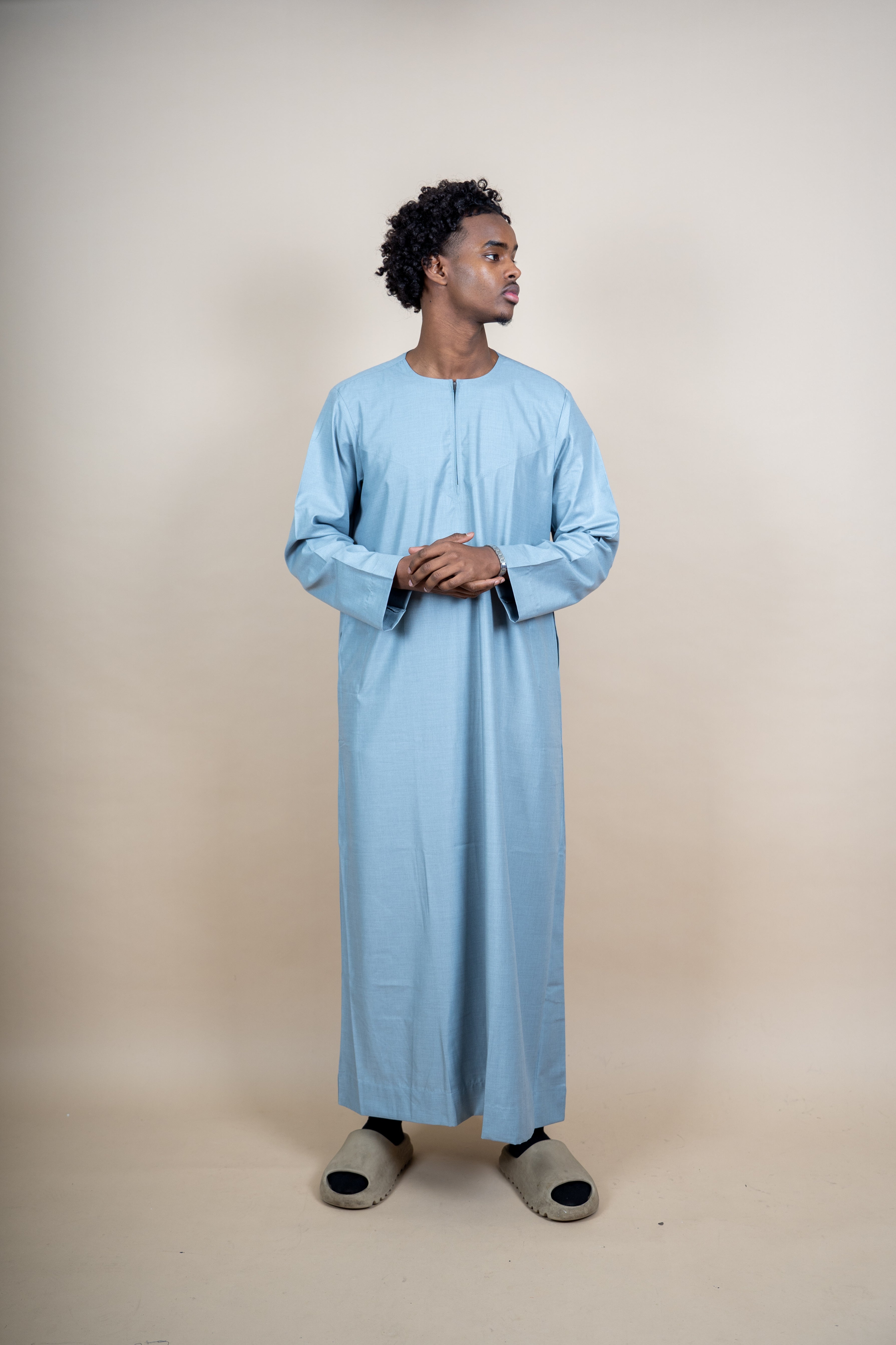 Plain Omani - AkhiAttire